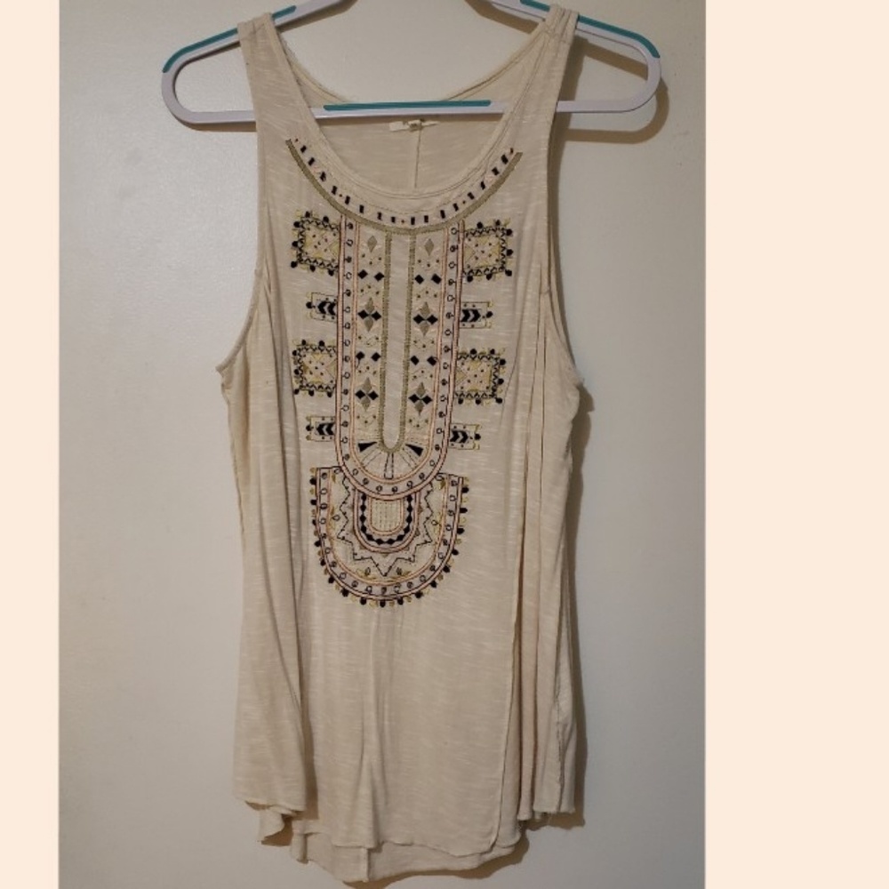 Embellished maurices top